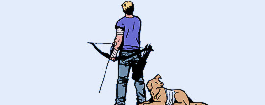 bqrton:  a Clint Barton / Kate Bishop comic bookHawkeye #22
