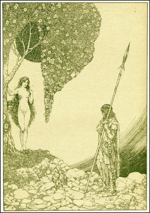 decadentiacoprofaga: Edition of Parsifal illustrated by Willy Pogany, 1912. Source: The Golden Age.