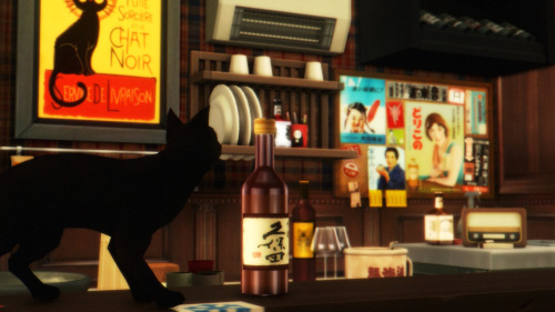 Wip Build - Ghibli Bar & Store In Mt.komorebi