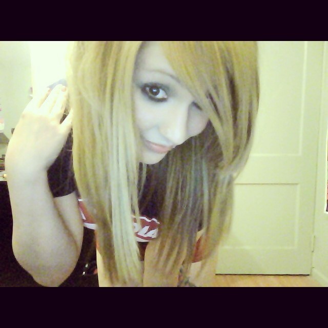 #tbt to when I though I was cool being blonde in 2010. 👸
