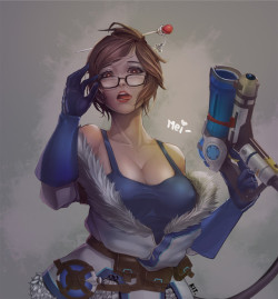 overwatchrule34nsfw:  overbutts:Mei For one piece hentai http://onepiecerule34nsfw.tumblr.com/