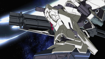 mecha-gifs:  Spotlight Sunday: Full Armor Unicorn Gundam