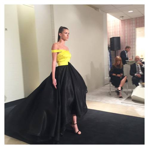 Rubin Singer Fall/Winter 2016 Collection presented last night at Neiman Marcus Houston. A fundraiser