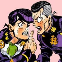 chlpper:   Josuke + Okuyasu  