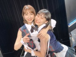 hkt48g:   Matsuoka Natsumi - Toyonaga Aki