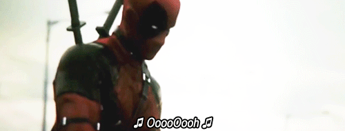 gazzymouse:  [ Ryan Reynolds as Deadpool in Fox’s unreleased Deadpool movie test
