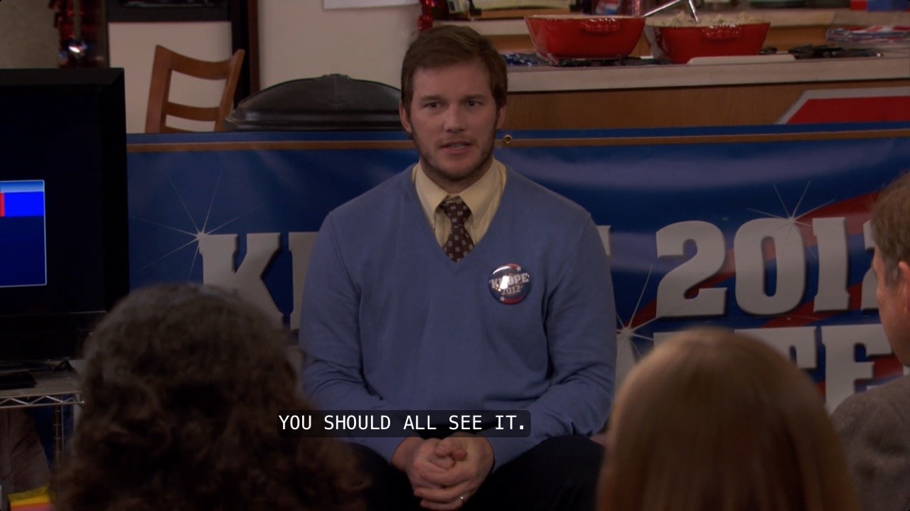 nbcparksandrec:  Andy Dwyer: An angel without wings. 