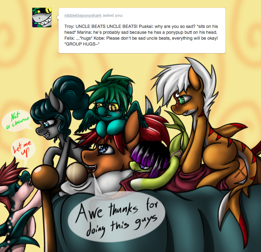 askearthairandmagic:  Beats: I love getting visits from these guys ((;3; they are