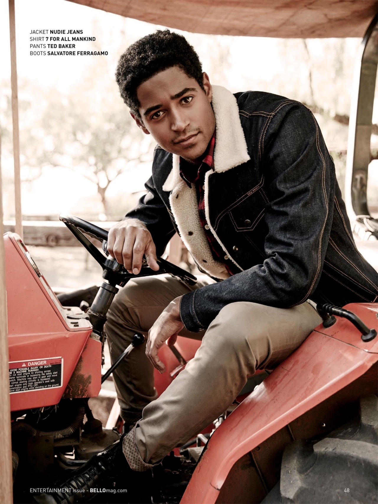 hotfamousmen:      Alfred Enoch   