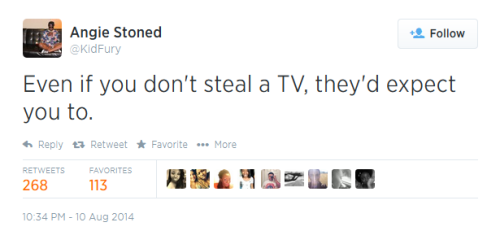 thoughts-for-thots:  securelyinsecure: Kid Fury Tweets About the St. Louis Protests  Keke Palmer needs to read this and weep 