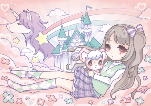 saaki-pyrop:  +† Heavenly Sky †+  saaki C85 Goods Sethttps://otakumode.com/shop/52cf65745f223bad3b00006a