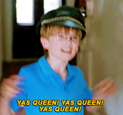 iloatheyoutoo:  ilanawexler:Broad City S02E08 | The student has become the teacher.  I died.