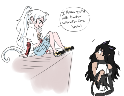 bumblebeedm13 replied to your post:AU where Weiss and Sun have a role swapSun Schnee Weiss Wukong  omgI HONESTLY DONT KNOW HOW TO FEEL ABOUT THISwas fun to doodle tho