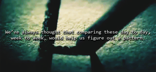 infiniteyearsago:  “We figured out the walls were moving right at the beginning.