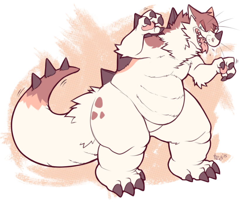 dinocatte:  3teas