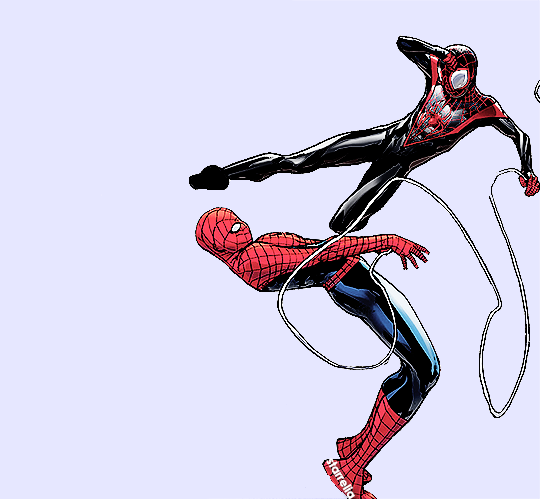 starrelia:  You’re not Peter Parker, are you? Oh my god, are you? You are! I thought