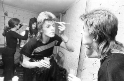 ahoradote:  Bowie, 22 May 1973 © Roger