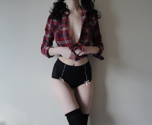 I love flannel shirts. porn pictures