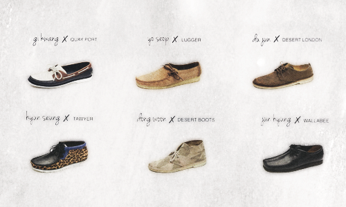 junsenpai:  Clarks England with B2ST    