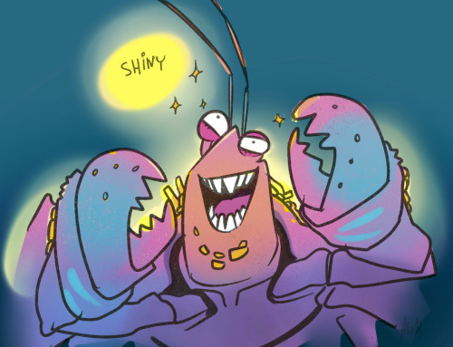 deliciousmuchentuchen: I think i have a new favorite character… Giant greedy crab with narcis