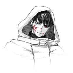 petitster:  been reading lots of spoilers and yeah what if Amon really was Serpent yeah yeah what if he really was turned into a ghoul HE BE DAMN HOT w/ blood all over and i’d ship him with Haise sorry *shameful face*