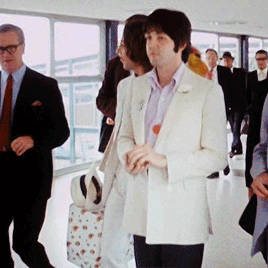 It Came As A Welcome Relief That John And Paul, Along With Neil Aspinall, Planned A Quick Trip To New