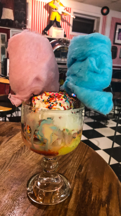 Avengers Infinity War Ice Cream Sundae