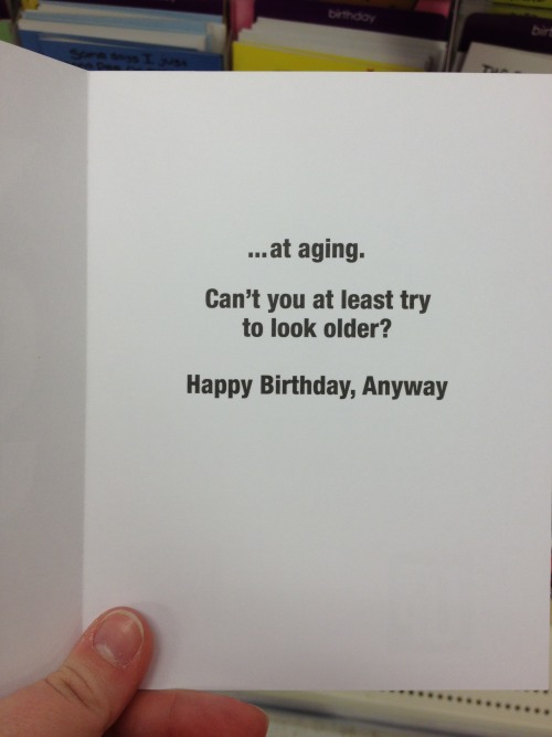 inkitty:   that-man-is-playing-galaga: Some people just know how to do birthday cards.