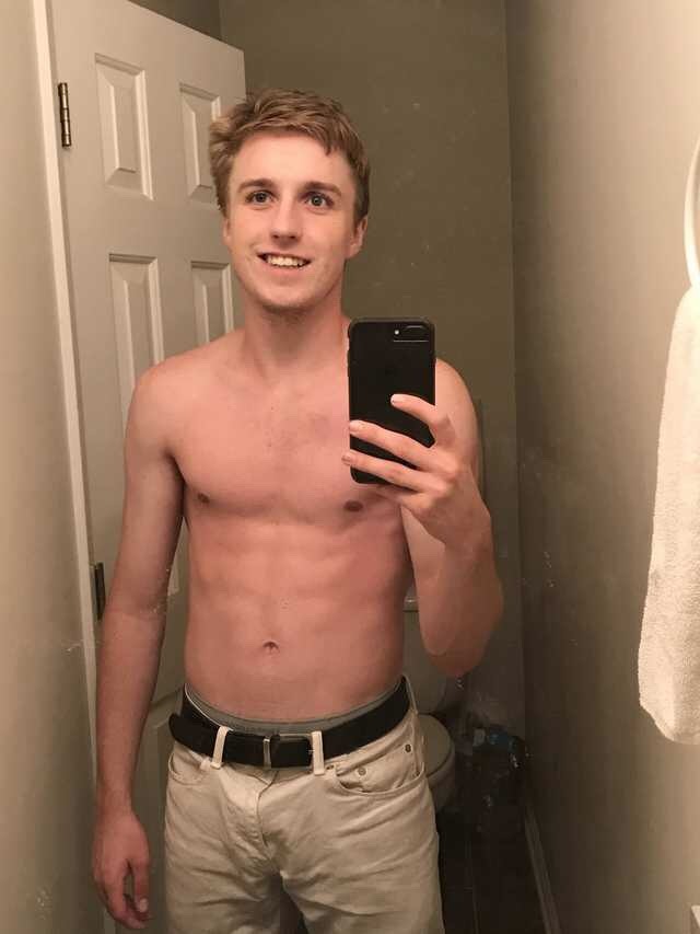straightbaitedguys:  Always loved a guy in briefs and a dorky smile.   Follow me