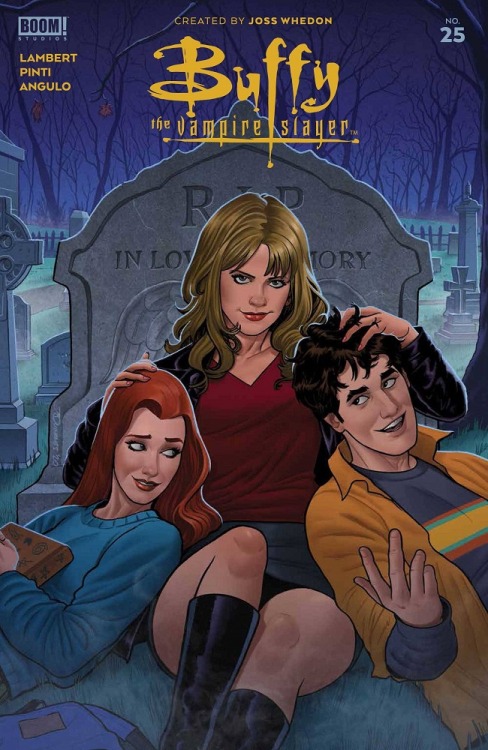 Buffy the Vampire Slayer #25 updated coversPublication on May 12, 2021.