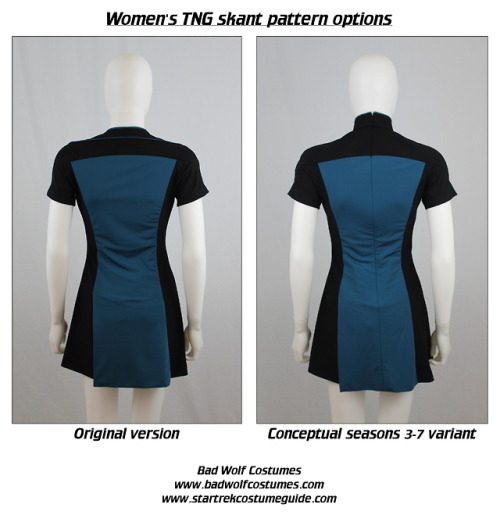 Women’s TNG skant sewing pattern