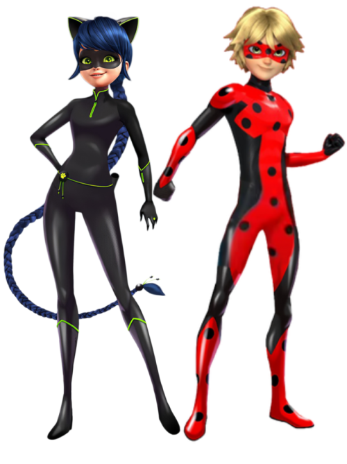 So This Is Are My Redesign For Ladynoire And Mr. Bug