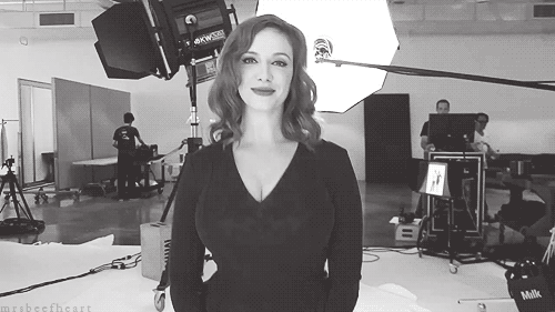 metamaterials:  mrsbeefheart: Christina Hendricks ~ Glamour UK November 2012 Special