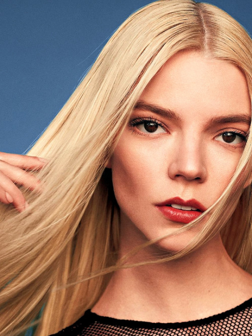 Anya Taylor-Joy  Madame Figaro Magazine, April 2022