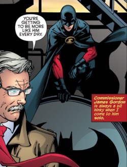 jules616:  “You’re getting to be more like him every day.” Red Robin #23. 