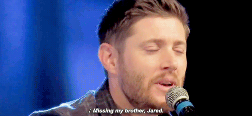 jarpad: Jensen singing Sweet Home Alabama for Jared [x]