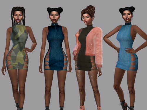 teenageeaglerunner:Malphite Dress RecolorMesh needed Link on my blog16 different SwatchesCustom Tumb