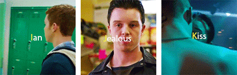 hugakaiju:  ABC's of Gallavich 