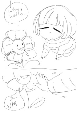 quailsatan:  what if, frisk is like , 3 or