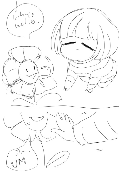 quailsatan:what if, frisk is like , 3 or something