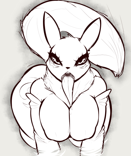 snowyfeline:  some practice ｔｈｉｃｃ Renamom doodles because i haven’t done her in a while