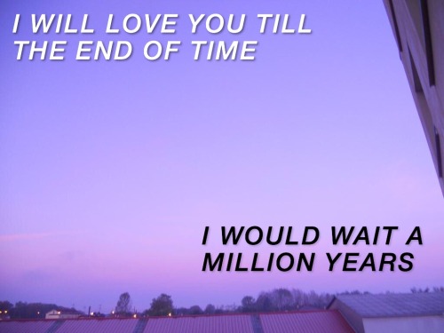 lyricallyinvalid:Blue Jeans // Lana Del Rey