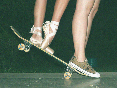 damn-it-lachlan:~She Was A Punk, And She Did Ballet~ Moodboard