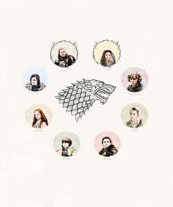 neptunais:  game of thrones ↳ House Stark 