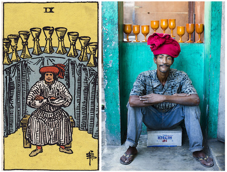 coolthingoftheday: ‘The Ghetto Tarot’ - Haitian artist group, Atis Rezistans,