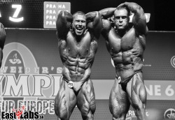 musclemonsterz:  Milan Sadek and Roman Fritz
