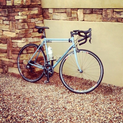 1-trackmind:  Sunday cruise. #everybikeisarainbike