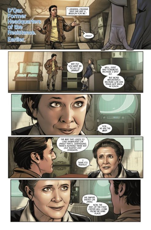finnpoeofficial: 13th dimension’s preview of Poe Dameron #26