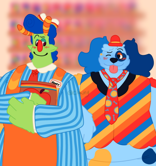 Could... Could U Draw Howdy X Barnaby?