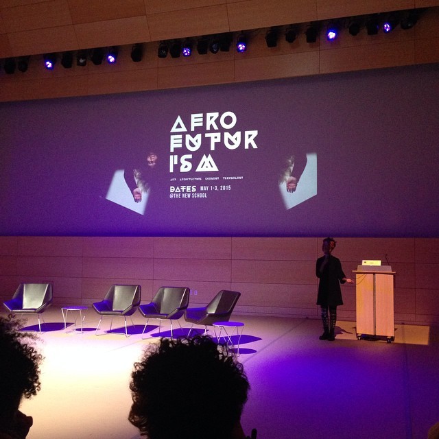 #afrofuturismtns Listening to a great panel on narrative as technology. I hope to do a write up next week on Futuristically Ancient on the conference! @thenewschool @afrofuturismtns #afrofuturism